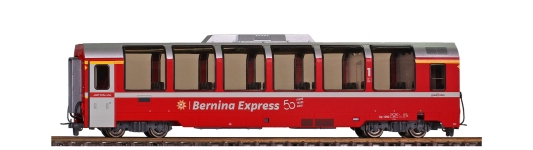 Bemo 3293157 - H0m - Panoramawagen 50 Jahre Bernina Express, RhB,Ep. VI